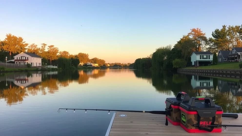 Abborre i Malmö Kanal