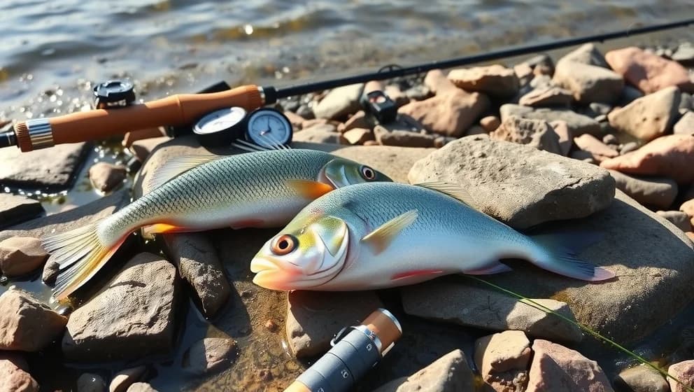 Abborre mört påsken förbi