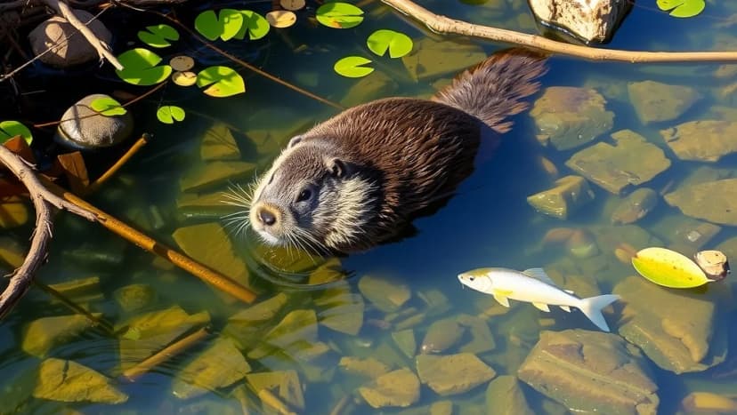 Äter bäver verkligen fisk varje dag