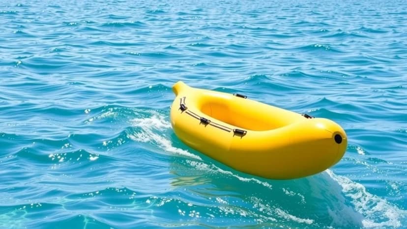 Vad är en banan båt och hur fungerar den