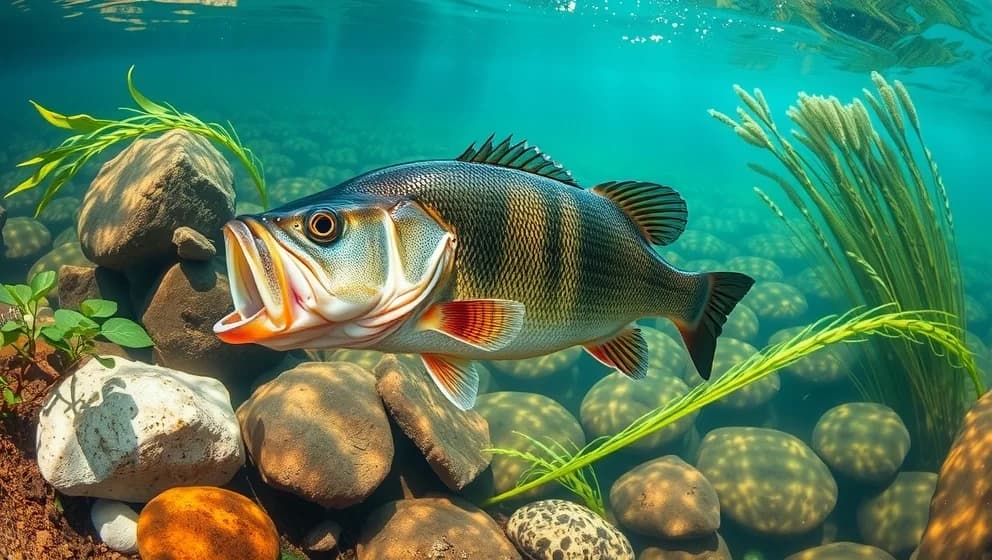 Vad är bass fisk och var hittar man den