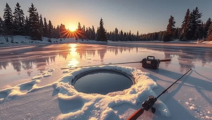 Var finns Sveriges bästa pimpelspöt