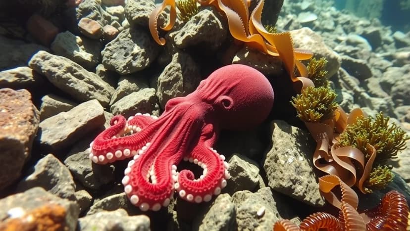 Bläckfisk i svenska vatten