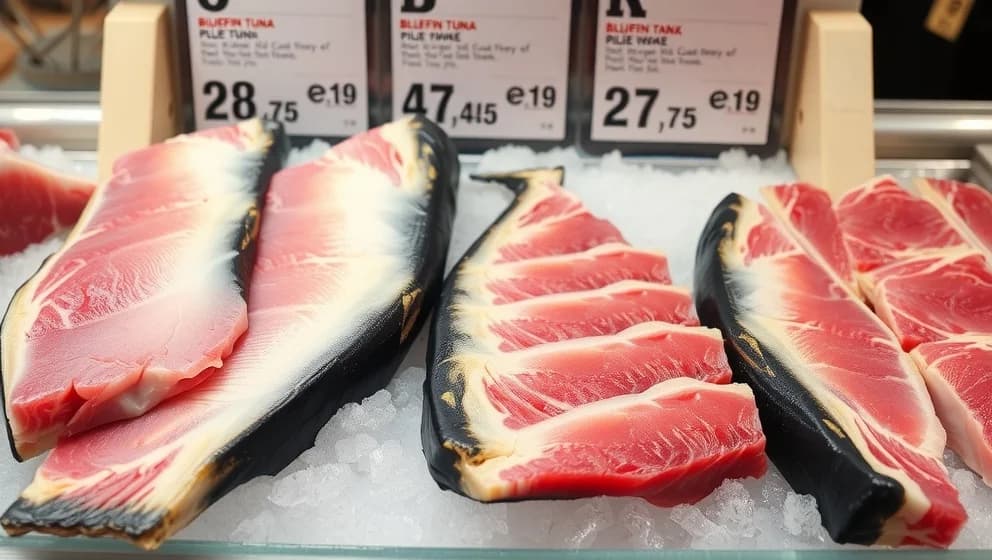 Vad kostar blåfenad tonfisk