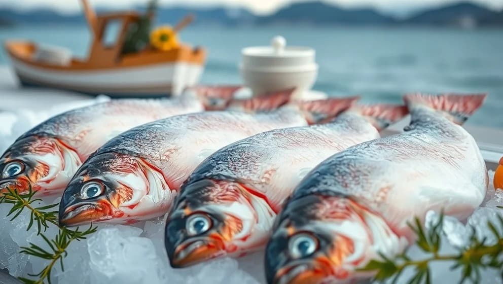 Böter fisk från Norge väl värt pengarna