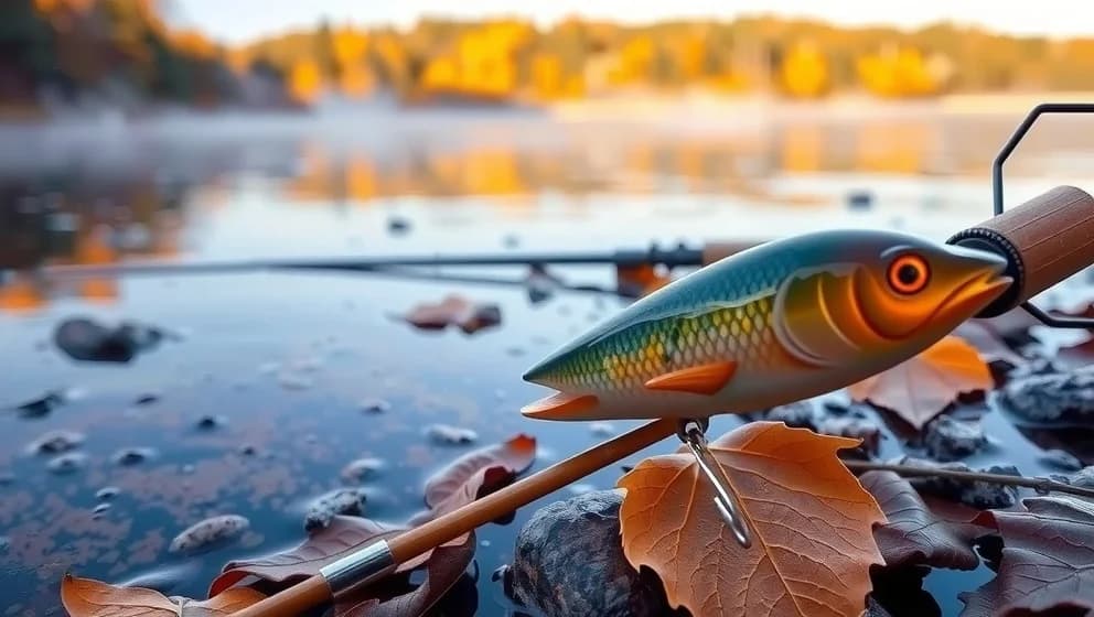Fiska gädda på hösten fungerar bäst