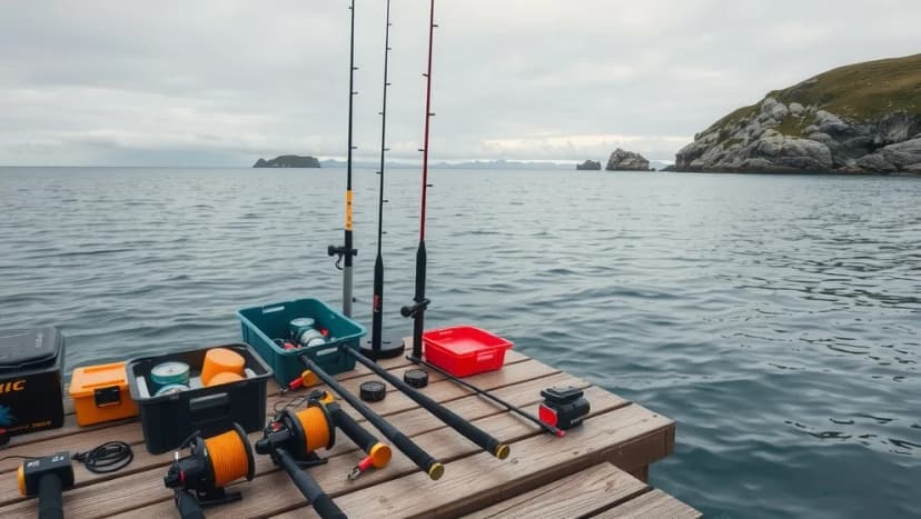 Fiska torsk på västkusten