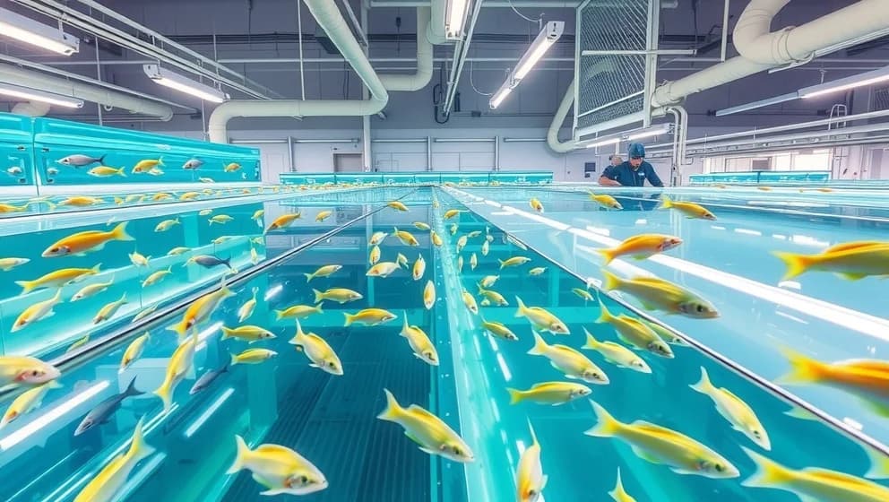 Fiskodling på land fungerar det verkligen