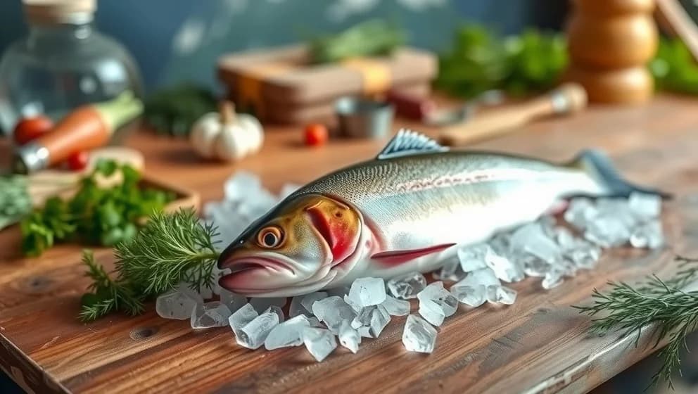 Fjälla fisk i svenska fjällen