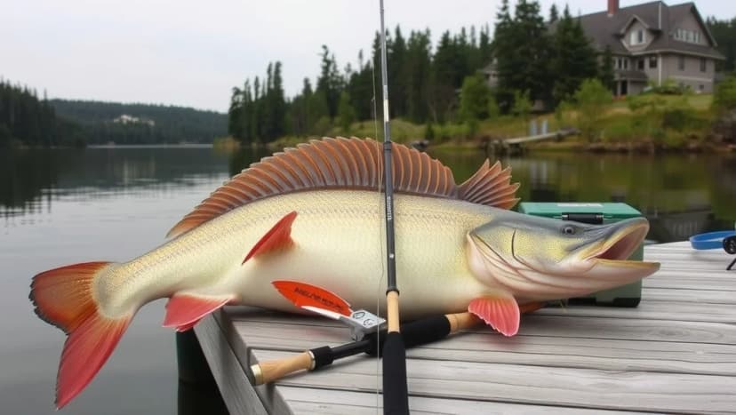 Gädda rekord som slagits i Sverige