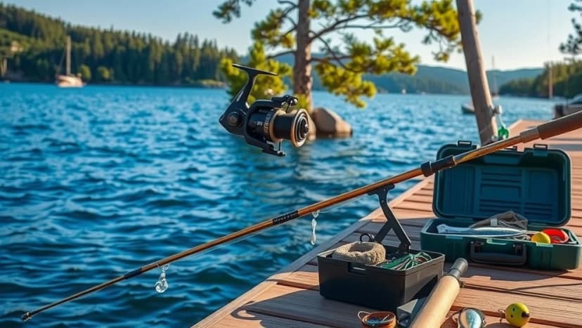 Gäddfiske på Åland för nybörjare