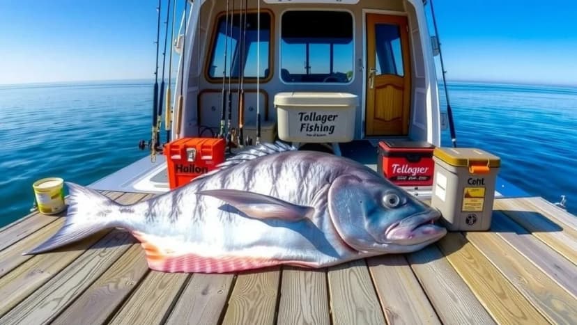Hälleflundra rekord som slår alla tidigare
