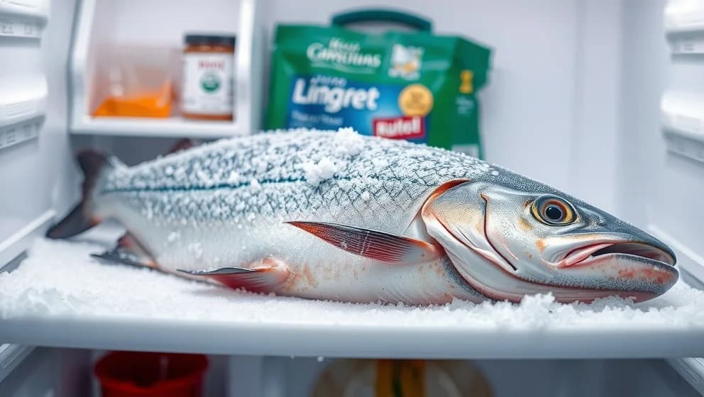 Hur länge håller röding i frysen