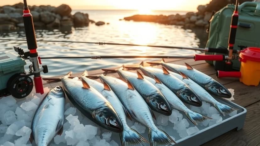 Makrill säsong på västkusten