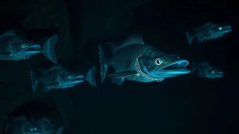 Fiskar i Marianergraven