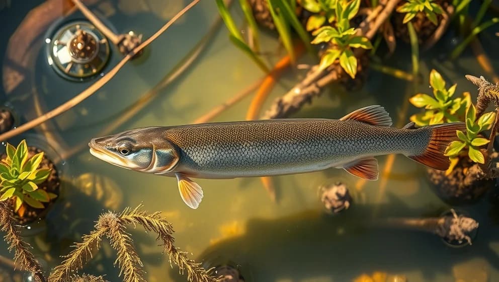 När leker gösen mest på sommaren