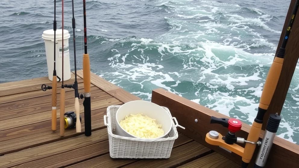 Saltströmmen fiske för nybörjare
