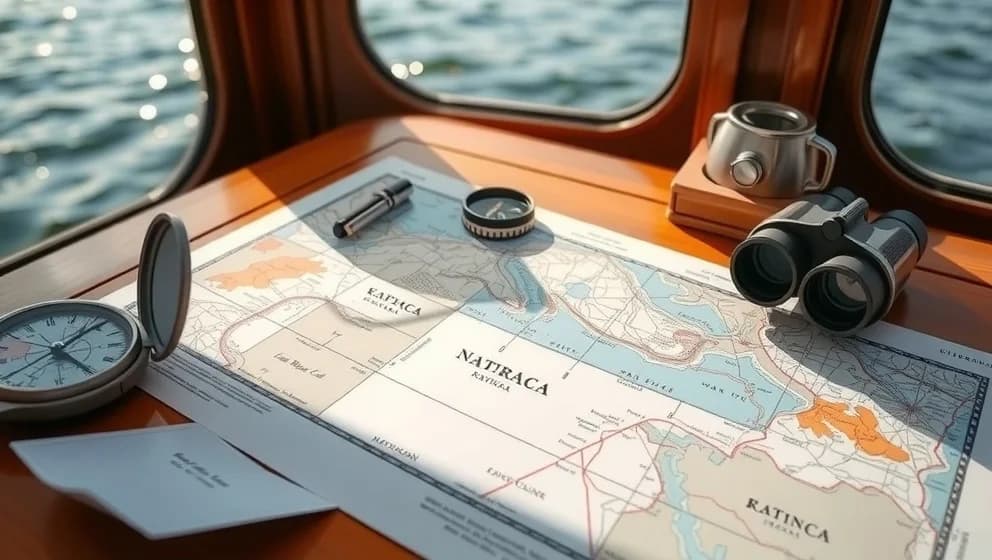 Sjökort för insjöar i Sverige