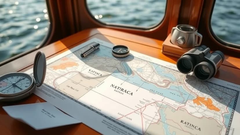 Sjökort för insjöar i Sverige