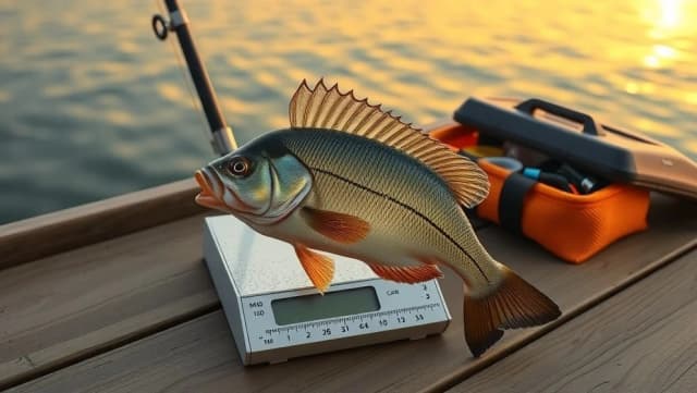 Sveriges största abborre någonsin
