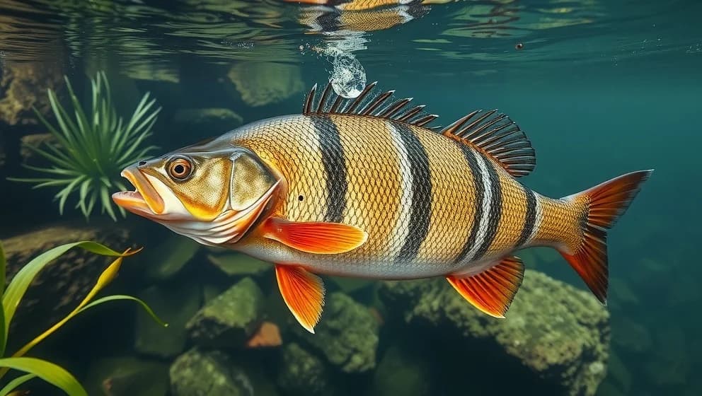 Största abborren i Sverige växer här