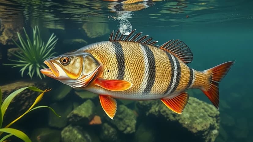 Största abborren i Sverige växer här