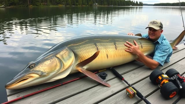 Vad är den största fisken i Sverige