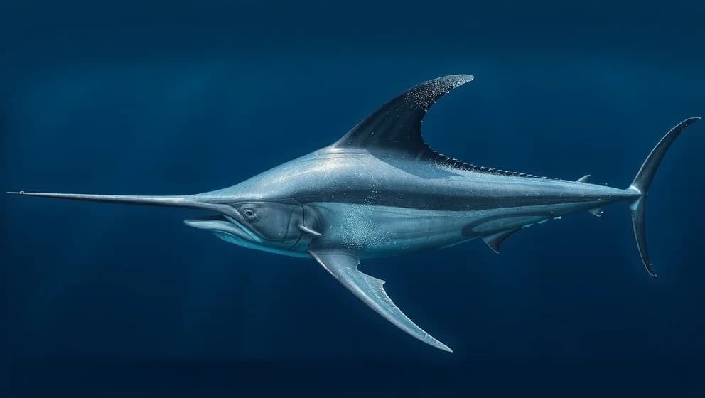 Svart marlin är världens största fiskart