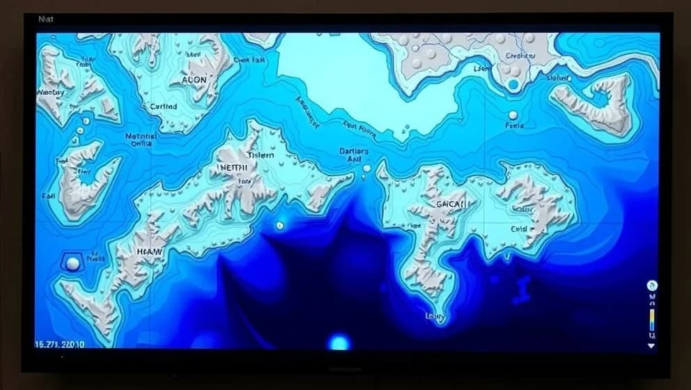 Vänerns djupkarta visar sjöns hemligheter