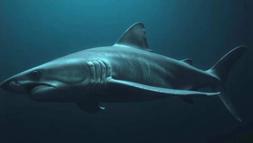 Världens äldsta haj lever fortfarande