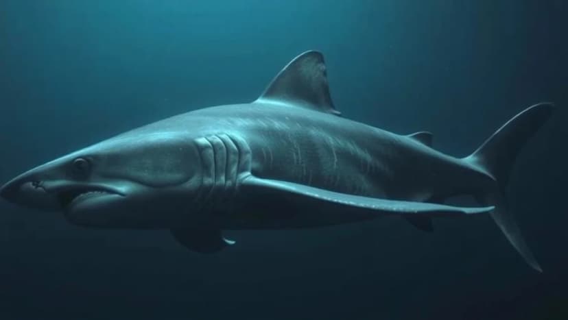 Världens äldsta haj lever fortfarande
