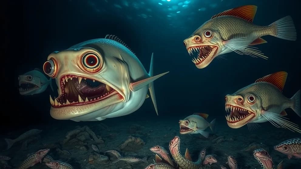 Världens fulaste fisk och varför den ser så märklig ut