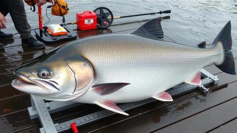 Världens största lax finns här