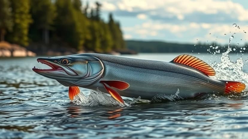 Världsrekord gädda som fångades i Sverige